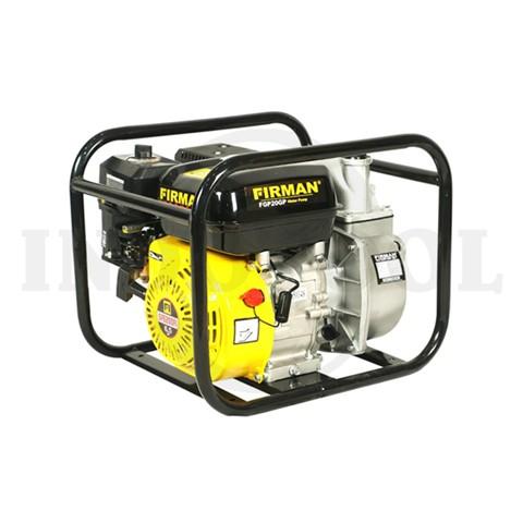 WATERPUMP + GASOLINE ENGINE FGP20GP / POMPA AIR + MESIN BENSIN FIRMAN