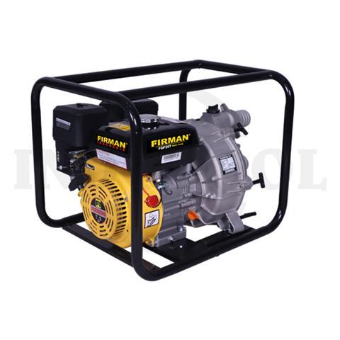 GASOLINE TRASH PUMP FGP30T + FGE220HD / MESIN POMPA SEDOT LUMPUR FIRMAN
