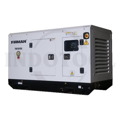 DIESEL GENERATOR SILENT FDG18YDS / GENSET SOLAR SILENT FIRMAN