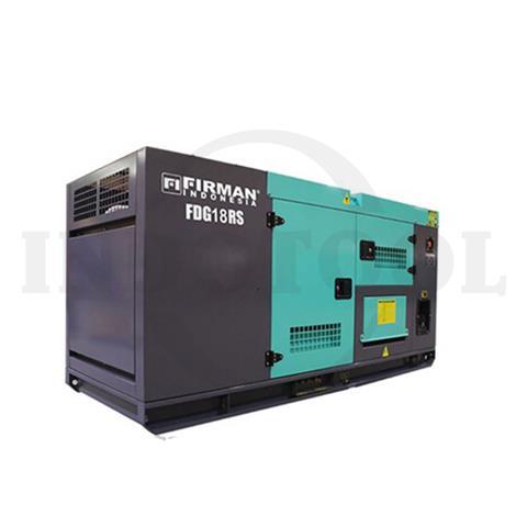 DIESEL GENERATOR SILENT FDG18RS / GENSET SOLAR SILENT FIRMAN