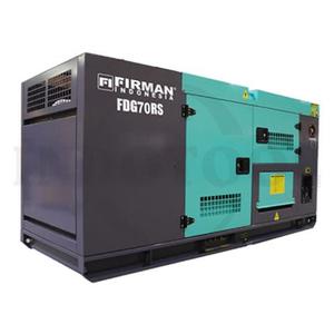 DIESEL GENERATOR SILENT FDG70RS / GENSET SOLAR SILENT FIRMAN