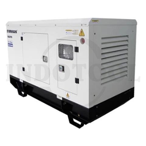 DIESEL GENERATOR SILENT FDG100RS / GENSET SOLAR SILENT FIRMAN