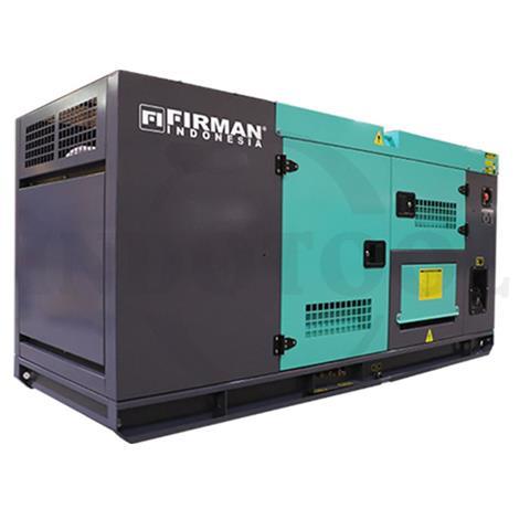 DIESEL GENERATOR SILENT FDG150RS / GENSET SOLAR SILENT FIRMAN