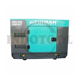 DIESEL GENERATOR SILENT FDG25RS COMPACT / GENSET SOLAR SILENT FIRMAN