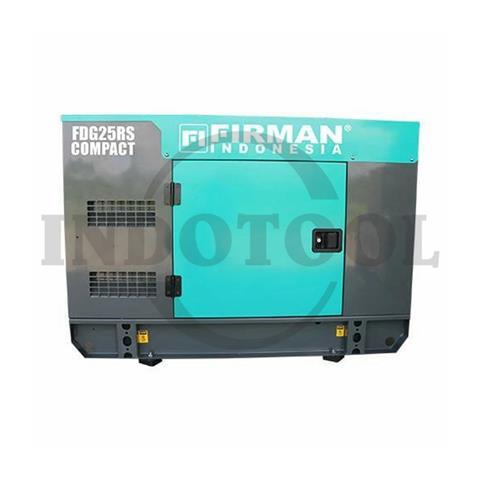 DIESEL GENERATOR SILENT FDG25RS COMPACT / GENSET SOLAR SILENT FIRMAN
