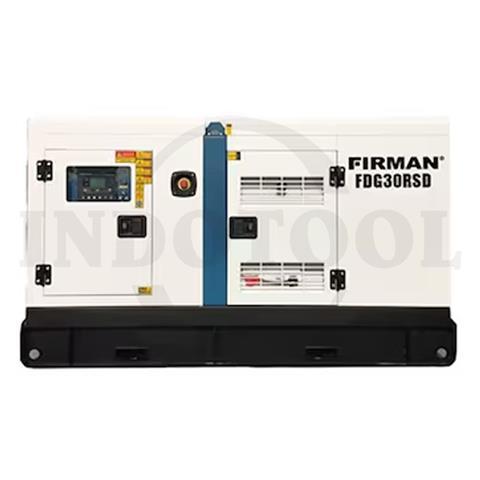 DIESEL GENERATOR SILENT FDG30RSD / GENSET SOLAR SILENT FIRMAN