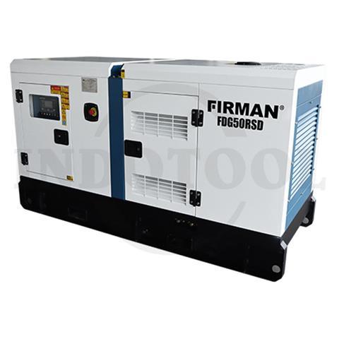 DIESEL GENERATOR SILENT FDG50RSD / GENSET SOLAR SILENT FIRMAN