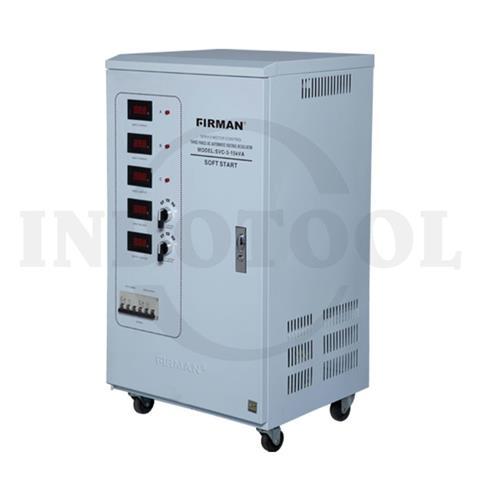 STABILIZER SVC-3-15KVA / STABILIZER LISTRIK FIRMAN