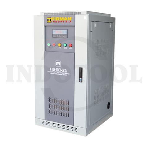 INDUSTRIAL STABILIZER FIS-60 KVA / STABILIZER INDUSTRIAL FIRMAN