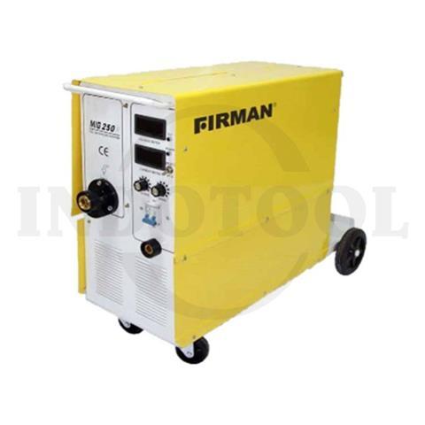 WELDING INVERTER - HEAVY INDUSTRIAL MIG-210 / MESIN LAS TRAVO FIRMAN