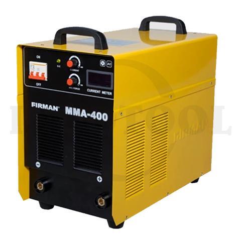 WELDING INVERTER - HEAVY INDUSTRIAL MMA-400S / MESIN LAS TRAVO FIRMAN