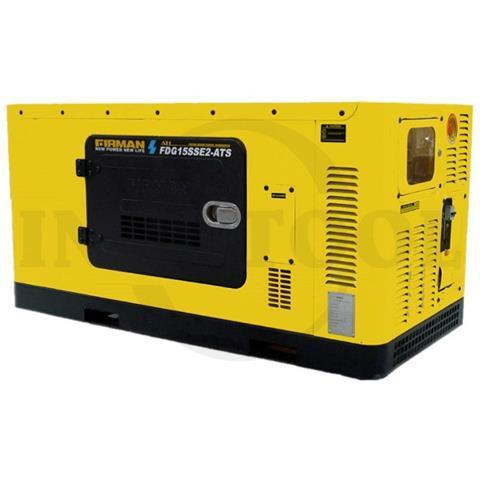 DIESEL GENERATOR FDG15SSE2 / GENSET SOLAR FIRMAN