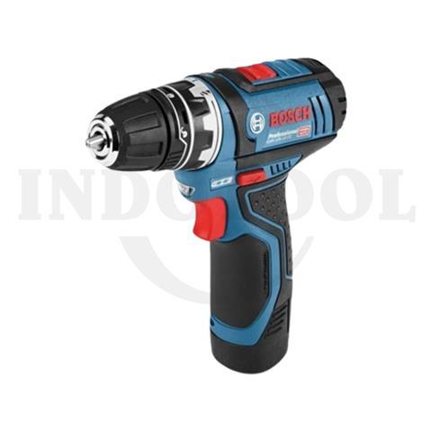 CORDLESS DRILL Li-IOn GSR 12 V-15 FC / MESIN BOR BOSCH