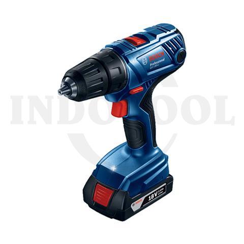 CORDLESS DRILL Li-IOn GSR 185-LI KIT / MESIN BOR BOSCH