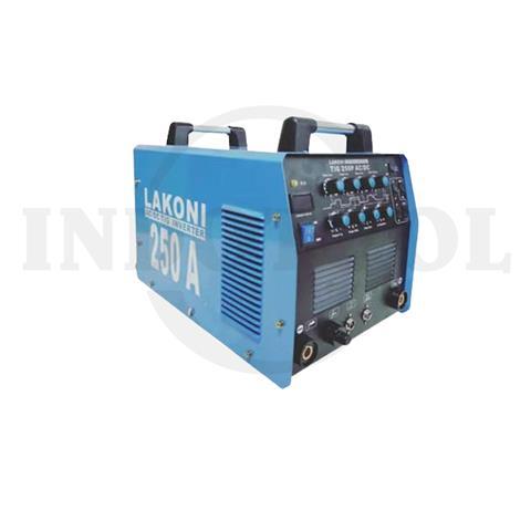 INVERTER WELDER TIG 250 PAC/DC / MESIN LAS LAKONI