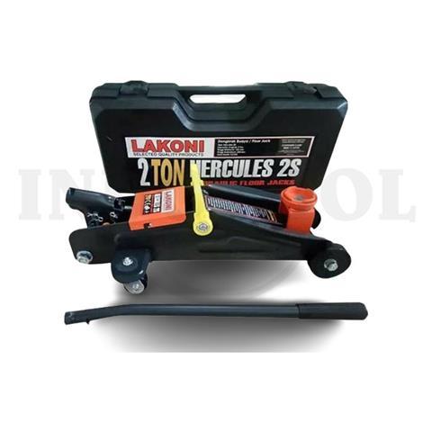 HYDRAULIC FLOOR JACK HERCULES 2S 2T / DONGKRAK BUAYA LAKONI