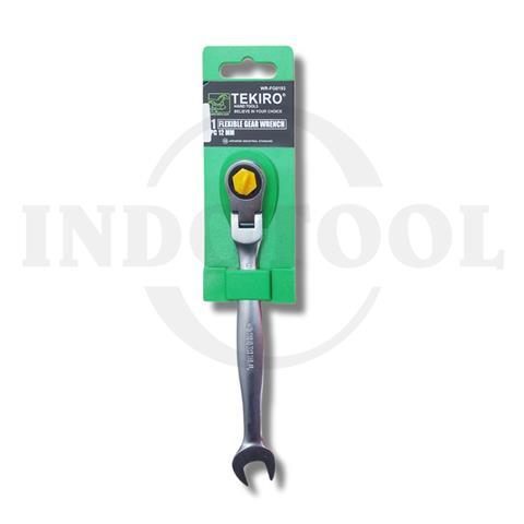 FLEXIBLE GEAR WRENCH 8mm / KUNCI RING PASS TEKIRO