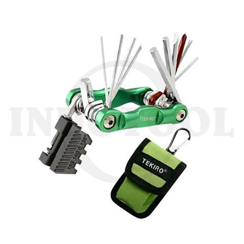 15 PCS BIKE TOOLKIT SET / 15 PCS BIKE TOOLKIT SET TEKIRO
