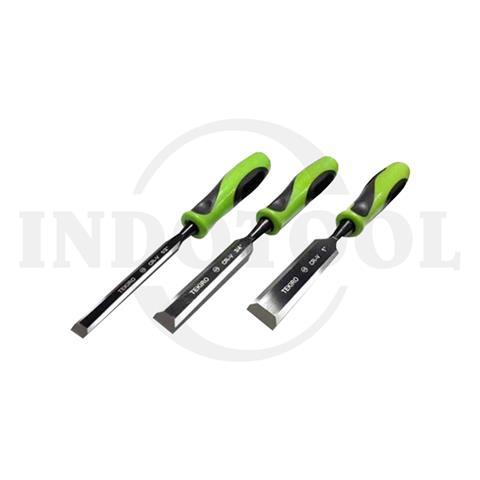 3 PCS WOOD CHISEL SET / 3 PCS PAHAT KAYU TEKIRO