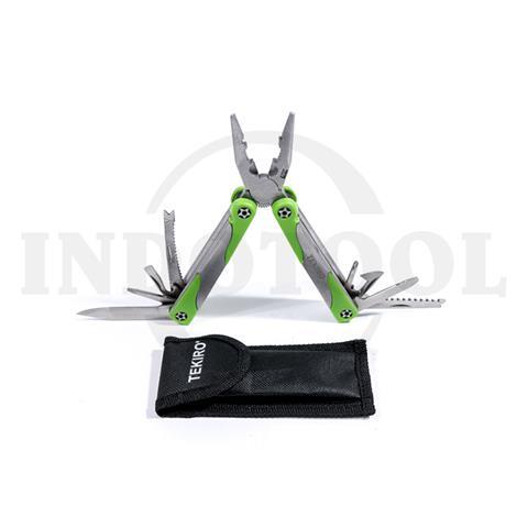 MULTIFUNCTION PLIERS 17 IN 1 160mm / MULTIFUNCTION PLIERS 17 IN 2 TEKIRO