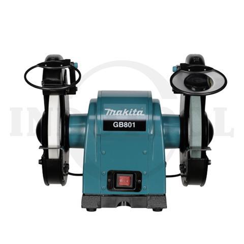 BENCH GRINDER GB 801, 205mm 550W / MESIN GERINDA DUDUK MAKITA