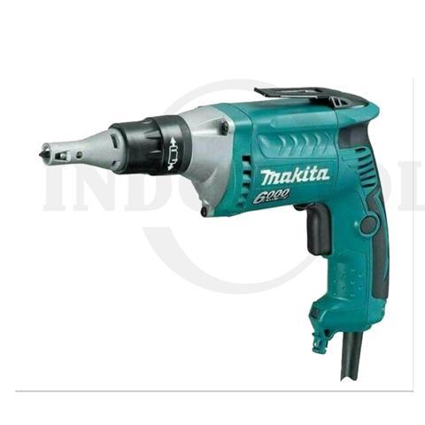 FAST & PERFECT SCREW DRIVER FS 6300, 1/4" 570W / MESIN BOR OBENG LISTRIK MAKITA