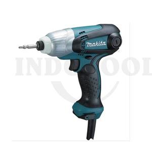 LIGHT-WEIGHT IMPACT DRIVER T-TYPE TD 0101, 100Nm 230W / MESIN BOR OBENG MAKITA