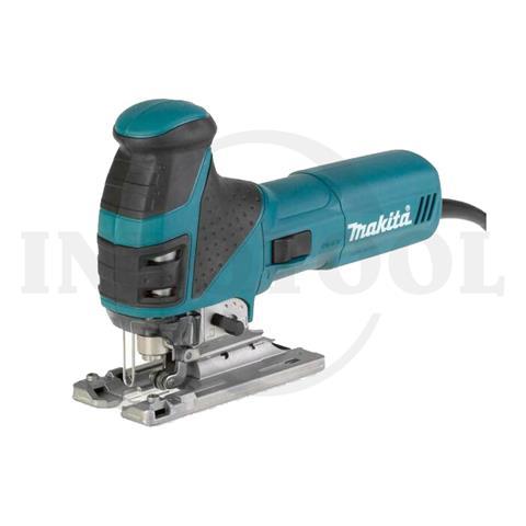 ORBITAL ACTION JIG SAW MACHINE W/-LED 4351 FCT, 135mm 720W / MESIN GERGAJI LED MAKITA