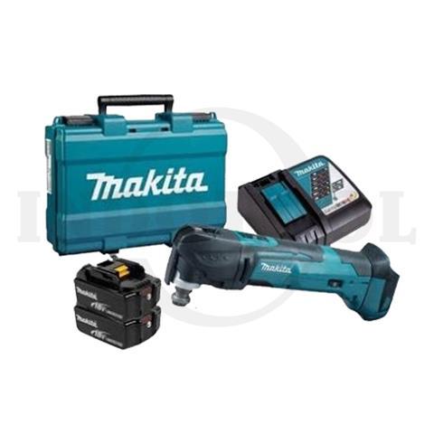 CORDLESS MULTI TOOL DTM51RTE, 18V / TANG / PERKAKAS SERBA GUNA MAKITA