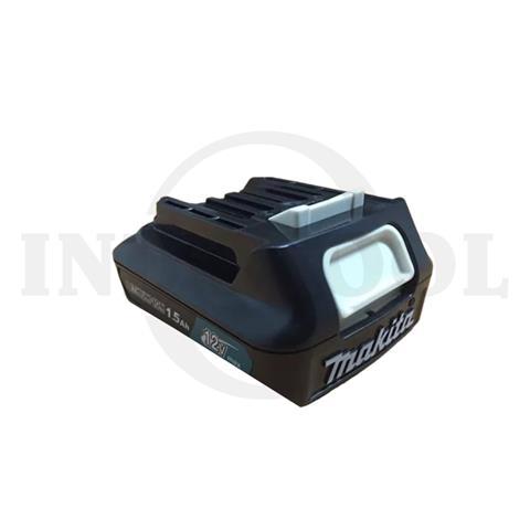 *BATTERY FOR CORDLESS TOOLS BL1016B ( mdl. Kotak ), 1.5Ah 12 V / BATERAI UNTUK MESIN BOR MAKITA