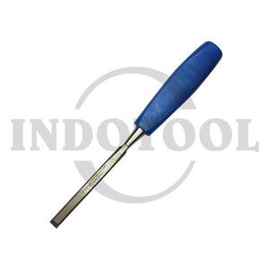 CHISEL WOOD BLUE CARBON STEEL #55 3/8" / PAHAT KAYU BESI KARBON TORA