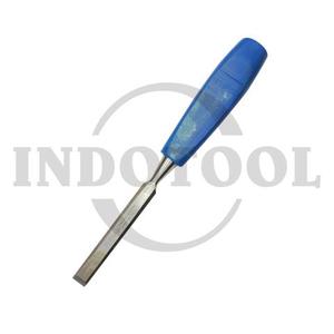 CHISEL WOOD BLUE CARBON STEEL #55 1/2" / PAHAT KAYU BESI KARBON TORA