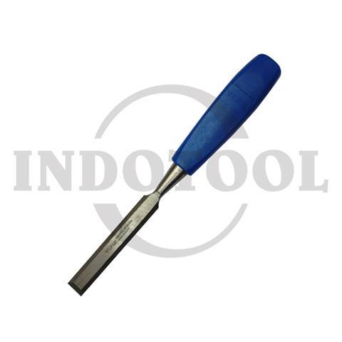 CHISEL WOOD BLUE CARBON STEEL #55 5/8" / PAHAT KAYU BESI KARBON TORA