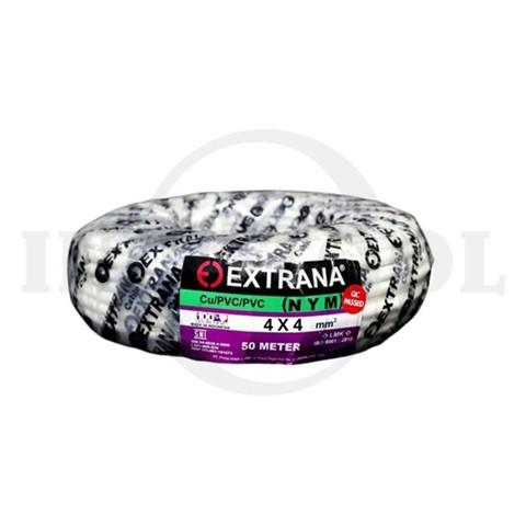 50M KABEL LISTRIK NYM 4 x 4mm2 / 50 METER KABEL LISTRIK NYM EXTRANA