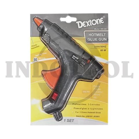 HOTMELT GLUE GUN 60W / LEM TEMBAK BESAR DEXTONE