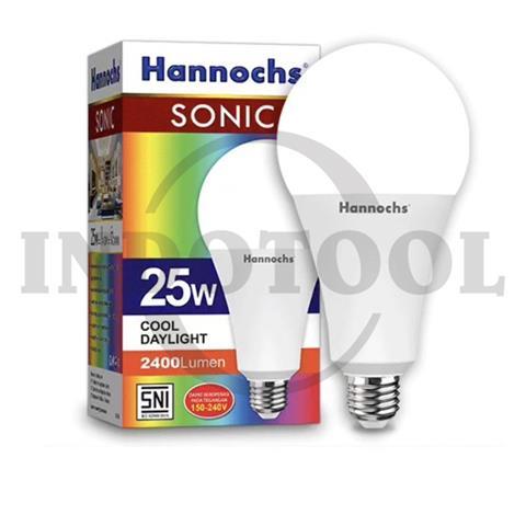 LED LAMP SONIC, WHITE 25W / LAMPU LED HANNOCHS