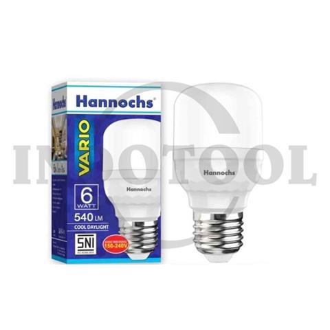 LED LAMP VARIO, WHITE 6W / LAMPU LED HANNOCHS