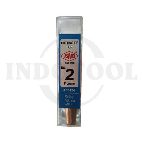 CUTTING TIP, STRONG 8 TYPE LPG NO. 2 / MATA BLENDER POTONG, STRONG 8 TYPE ASANO