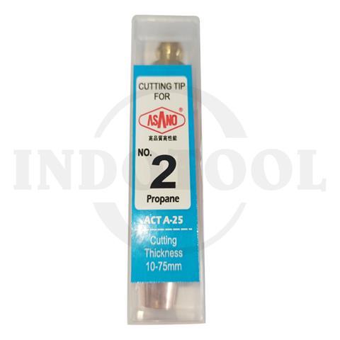 CUTTING TIP, STRONG 25 TYPE LPG NO. 2 / MATA NOZZLE BLENDER POTONG STRONG 25 ASANO