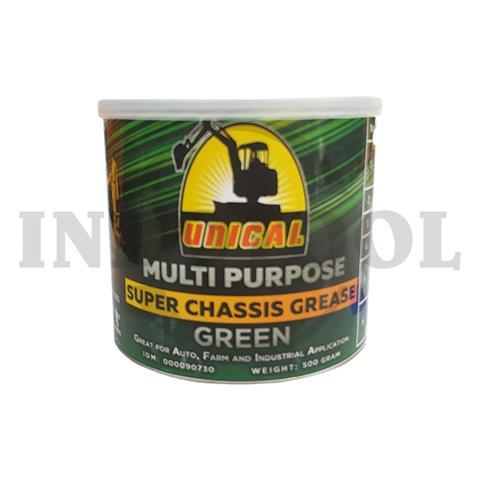 GREASE, 300 F-CD (SUPER CHASIS GREEN) 0.5kg / MINYAK GEMUK, 300 F-CD (SUPER CHASIS GREEN) UNICAL