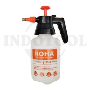PRESSURE SPRAYER 1L, 2.3 PINTS / BOTTLE SPRAYER, BOTOL SEMPROTAN SPRAY MANUAL ROHA