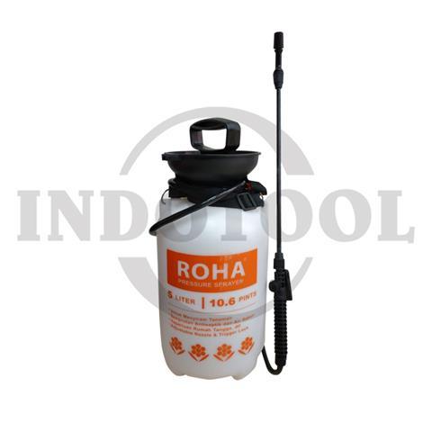 PRESSURE SPRAYER 5L, 10.6 PINTS / BOTTLE SPRAYER, BOTOL SEMPROTAN SPRAY MANUAL ROHA