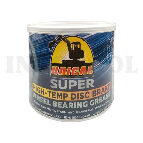 GREASE, LITHIUM HIGH-TEMP DISC BRAKE (BLUE) 0.5kg / GREASE, LITHIUM HIGH-TEMP DISC BRAKE (BLUE) UNICAL