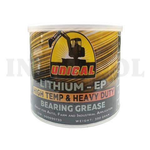 GREASE, LITHIUM HIGH TEMP & HEAVY DUTY (YELLOW) 0.5kg / GREASE, LITHIUM HIGH TEMP & HEAVY DUTY (YELLOW) UNICAL