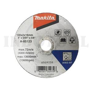 CUTTING WHEEL 4" x 2mm / MATA GURINDA / BATU GERINDA POTONG MAKITA
