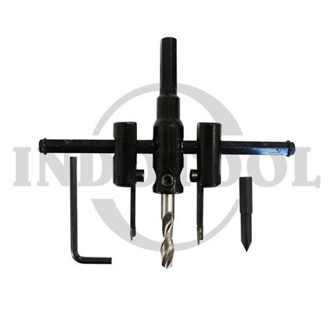 ADJUSTABLE CIRCLE CUTTER 30 - 120mm / MATA BOR LUBANG LINGKARAN LANGSOL