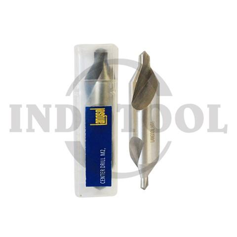 CENTER DRILL, M2 6.3mm / MATA BOR / BOR CENTER LANGSOL