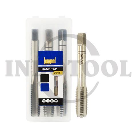 3 PCS HAND TAP M18 x 1.5 / 3 PCS MATA BOR PEMBUAT DRAT LANGSOL