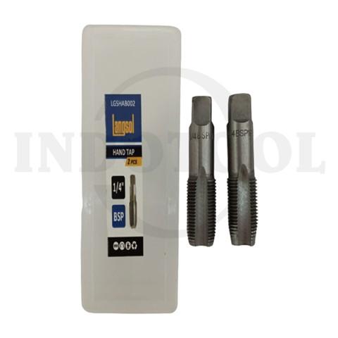 2 PCS HAND TAP, BSP TYPE 1/4" / 2 PCS MATA HAND TAP, BSP TYPE LANGSOL