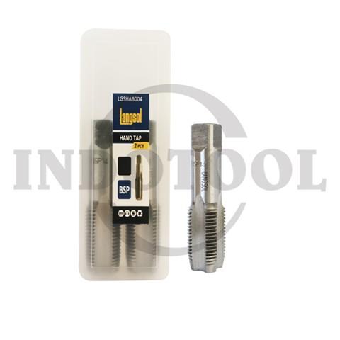 2 PCS HAND TAP, BSP TYPE 3/8" / 2 PCS MATA HAND TAP, BSP TYPE LANGSOL